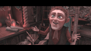 Cartoon character sitting chair holding - brian snøddy free wallpaper