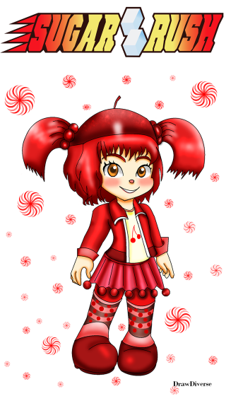 Cartoon character red hair red 4 - loony toon free wallpaper for mobile