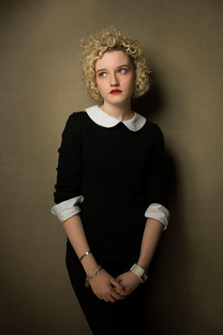 Blonde woman black dress posing 3 - elinor proby adams free wallpaper for mobile