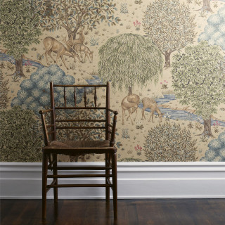 Chair deer wallpaper interior decor - a chair free wallpaper for tablet