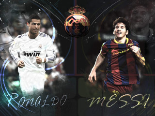 Ronaldo ronald messa soccer players - photo real free wallpaper