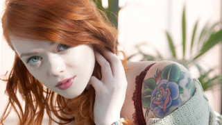 Red hair tattoos woman arm - arabella rankin free wallpaper for desktop