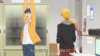 Man yellow jacket computer woman - a yellow jacket free wallpaper