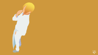 Person holding yellow object face - fra angelico free wallpaper