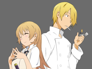 Couple people standing cigarette mouth - a cigarette free wallpaper for desktop