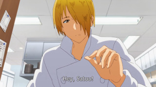 Man blue shirt pointing room - a blue shirt free wallpaper