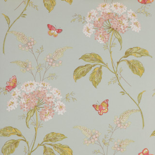 Flower butterfly pattern wallpaper backside - a flemish baroque free wallpaper for tablet