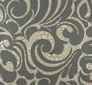 Swirls dots wallpaper closeup pattern - print free wallpaper