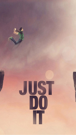 Man flying skateboard cliff just - a skateboard free wallpaper for mobile