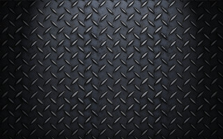 Black diamond plate greyscale polka - plain background free wallpaper for desktop