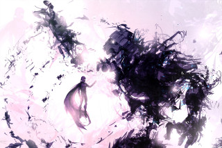 Man hat suit painting art - a painting of a man free wallpaper