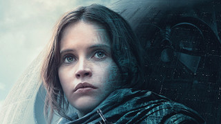 Woman scarf looking distance sky - a scarf free wallpaper