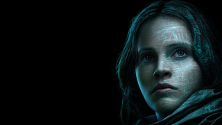 Woman scar black background white - a white light free wallpaper