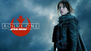 Star wars woman poster outdoors - a dark sky free wallpaper