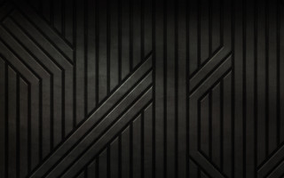 Black wall diagonal design background - art deco free wallpaper