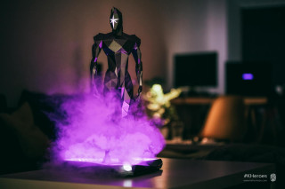 Purple smoke bomb table computer - liam brazier free wallpaper