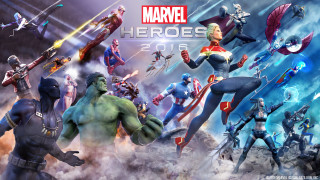 Avengers 2012 group scene characters - a group of avengers characters free wallpaper