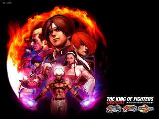 Group characters fireball king of - a fireball free wallpaper