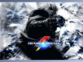 King of fighters 2007 baiōken - a background free wallpaper