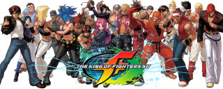 Anime characters king of fighters 2 - official art free wallpaper for desktop