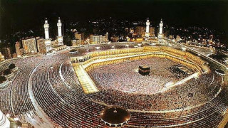 Crowd building night lights people - a large crowd of people free wallpaper