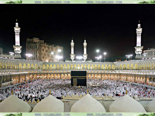 Large group people building night - fathi hassan free wallpaper