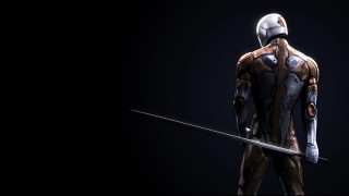 Futuristic man suit sword camera - a futuristic suit holding free wallpaper for desktop