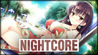 Girl hammock night core palm - a hammock free wallpaper