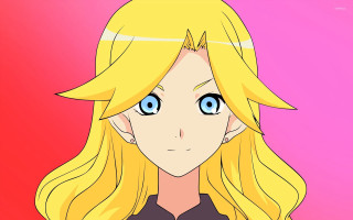 Blonde haired girl blue eyes - a blonde free wallpaper