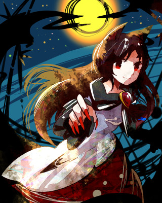 Woman costume knife plate full - auto free wallpaper for mobile