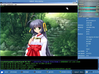 Girl red white dress computer - dress free wallpaper