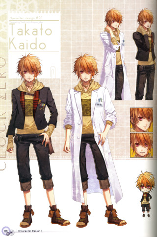 Anime characters different outfits clothes - a coat free wallpaper