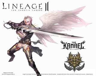 Kaneel saga character wings sword - a character free wallpaper
