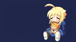 Cartoon character stuffed animal blue - a cartoon character holding free wallpaper