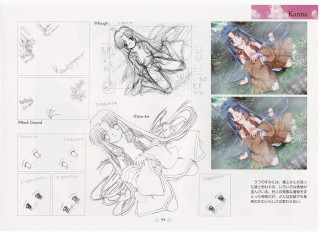 Woman chair hat drawing sitting - a drawing of a woman free wallpaper