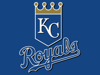 Kansas royals blue background gold - a gold crown free wallpaper for desktop