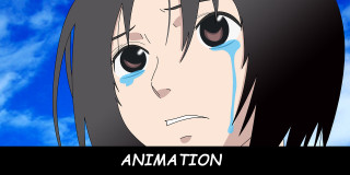 Sad anime character animation image - cynical realism free wallpaper