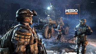 Soldiers truck snowy area metro - a group of soldiers free wallpaper