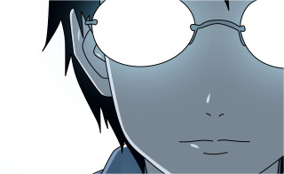 Strange looking face head expression - strange free wallpaper