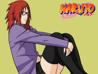 Redhair glasses anime style thighhighs - adam manyoki free wallpaper