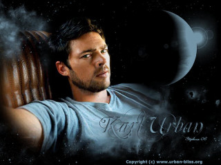 Man chair moon crescent sky - dark night free wallpaper for desktop