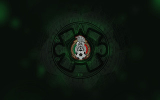 Soccer coatofarms greenbackground blackcircle rasquache - a black circle free wallpaper