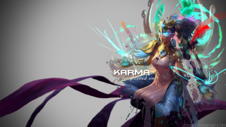Woman sword colorful dress karma - a sword and a dress free wallpaper