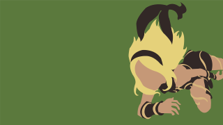 Cartoon character falling head down - his hands in his pockets free wallpaper for desktop