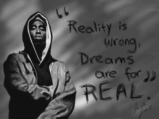 Man hoodie quote reality wrong - surreality free wallpaper
