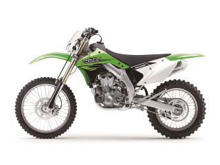Green black dirt bike white - maximalism free wallpaper
