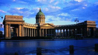 Dome building chain fence neoclassicism - a dome free wallpaper for desktop