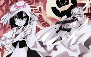 Anime characters white outfits black - black hair free wallpaper
