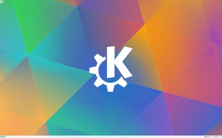 Colorful background white k symbol - kinetic art free wallpaper