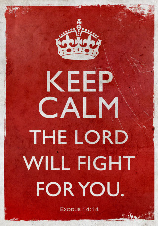 Keep calm lord fight red - the lord free wallpaper